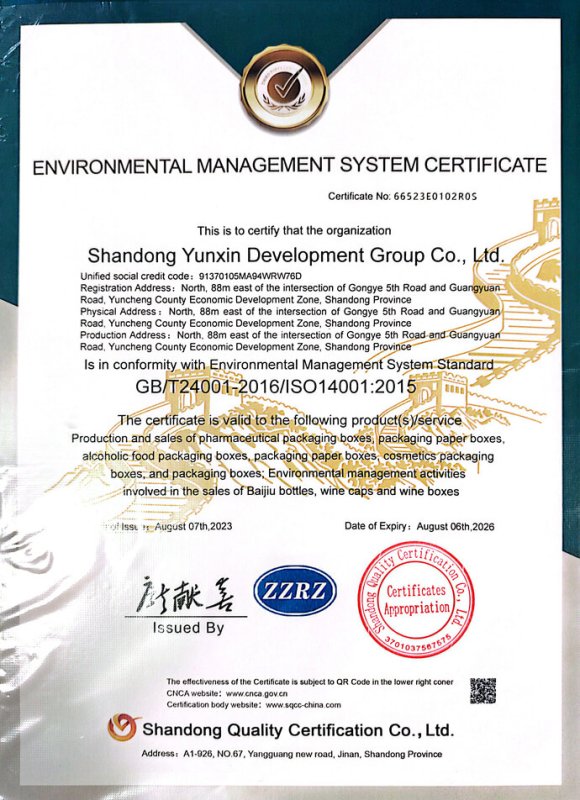Certificate Name