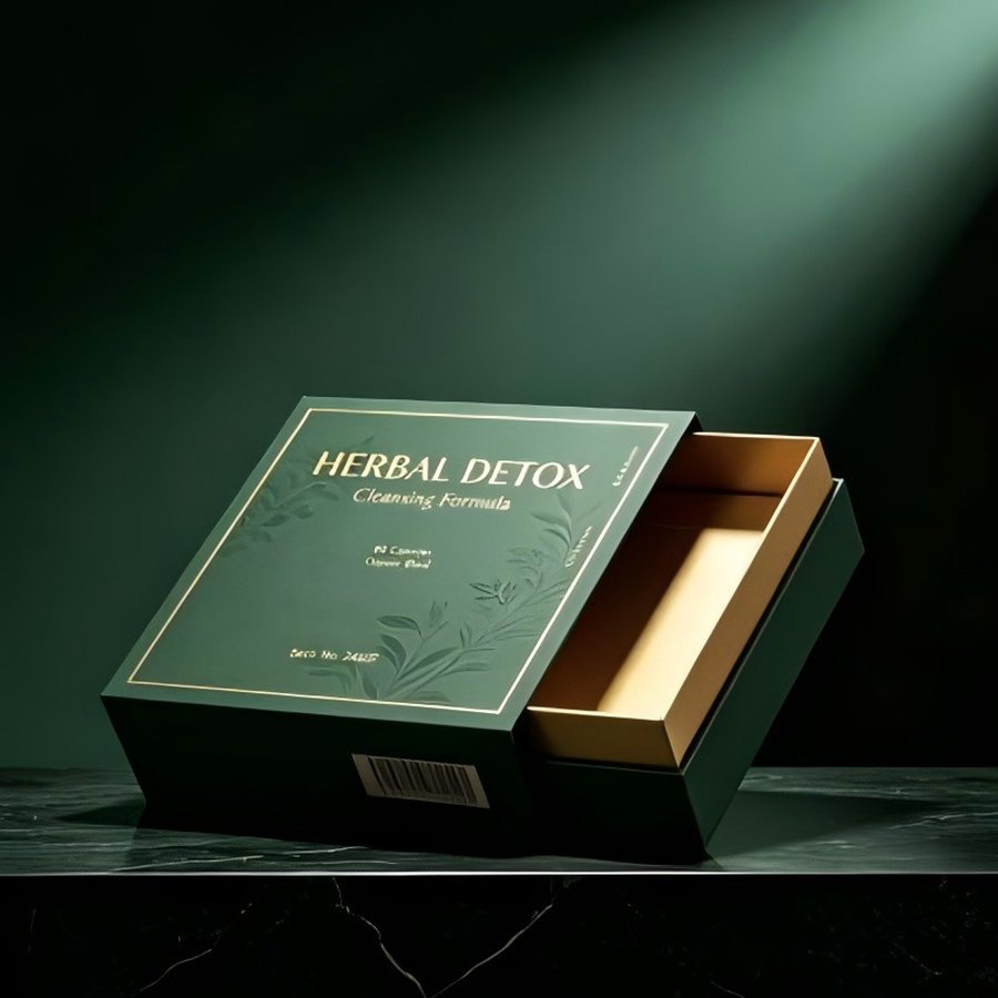 Herbal Detox & Immunity Drawer Rigid Box
