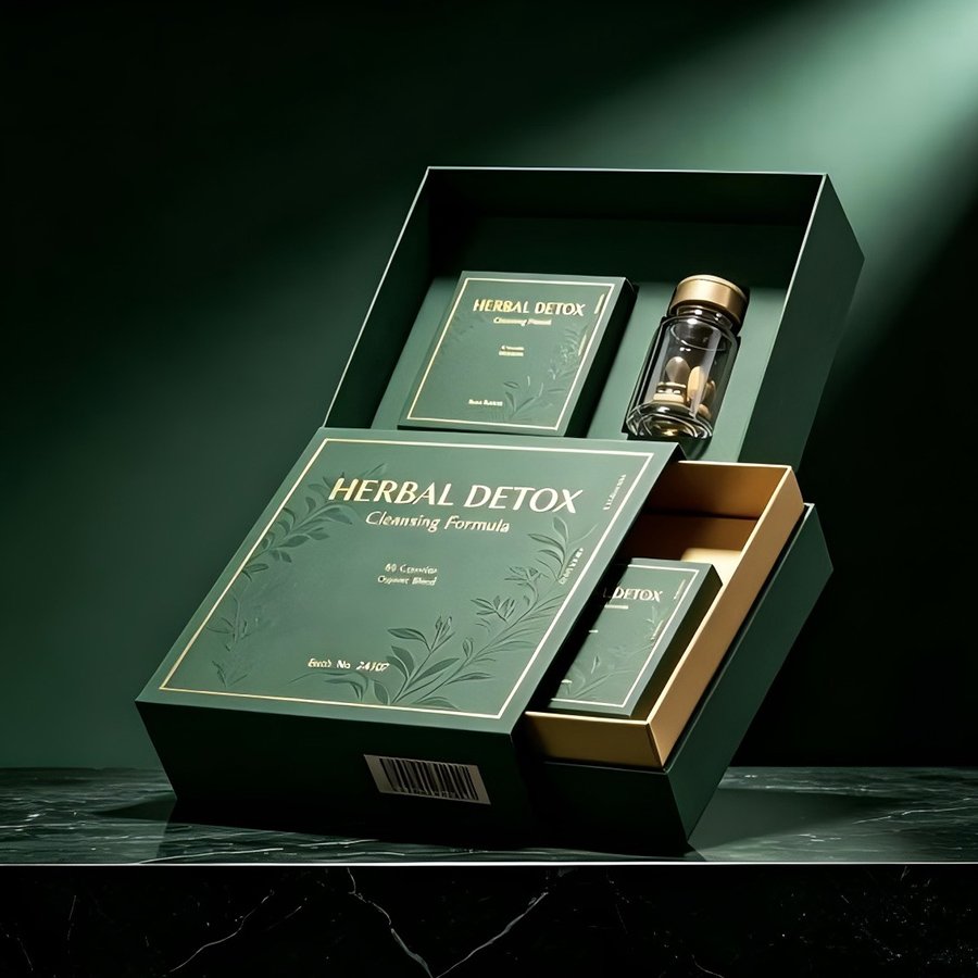 Multi-Compartment Large Gift Set Box 