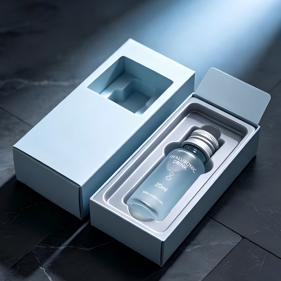Beauty Oral Liquid Window Rigid Box