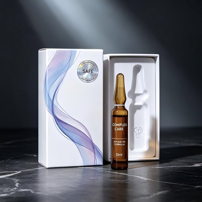 white-carton-ampoule-beauty-oral-custom-pharma-packaging
