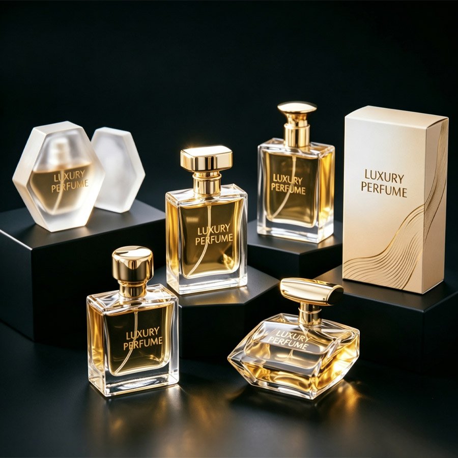 Perfume bottle packaging