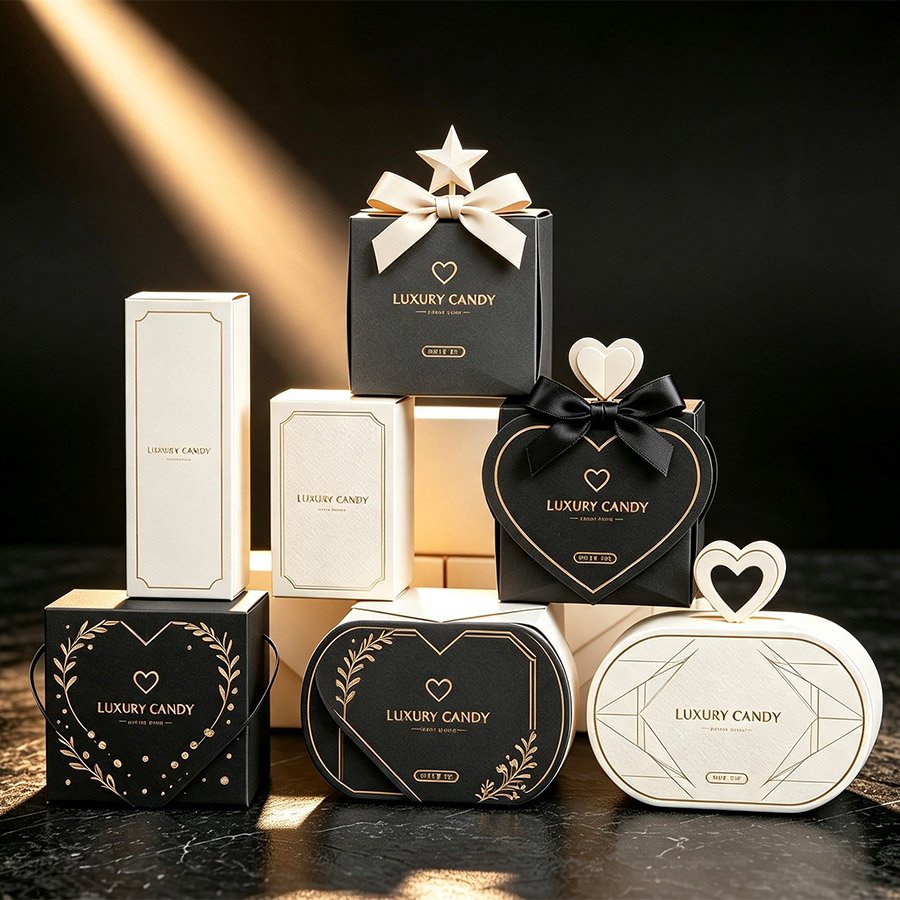Gift box packaging