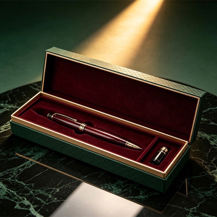 two-piece-pen-box-structure
