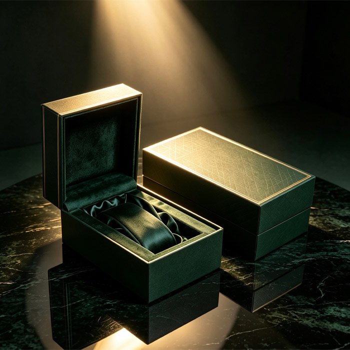 dark-green-hinged-watch-rigid-box