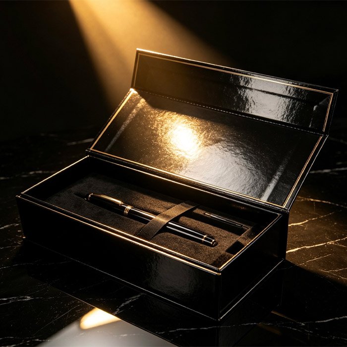 matte-black-hinged-empty-pen-box