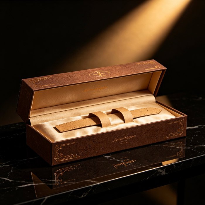 vintage-brown-slide-drawer-watch-strap-box