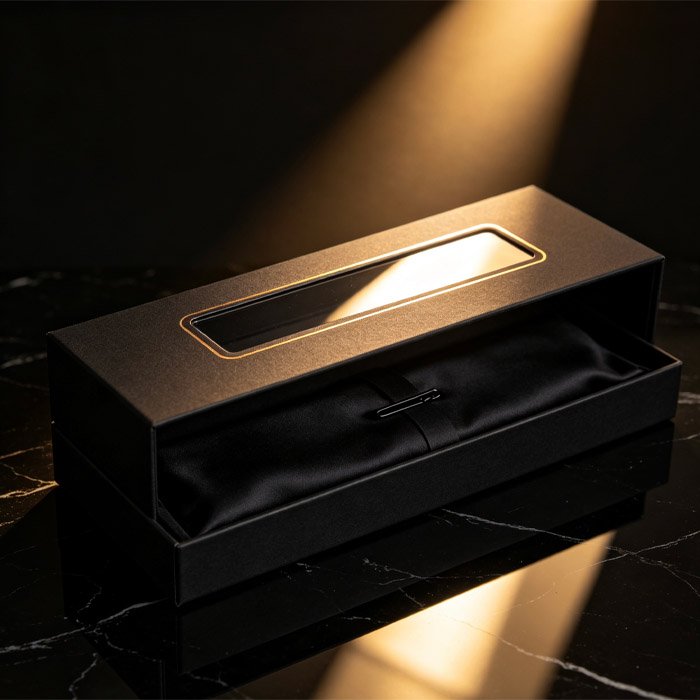 black-rigid-watch-box-transparent-display-window