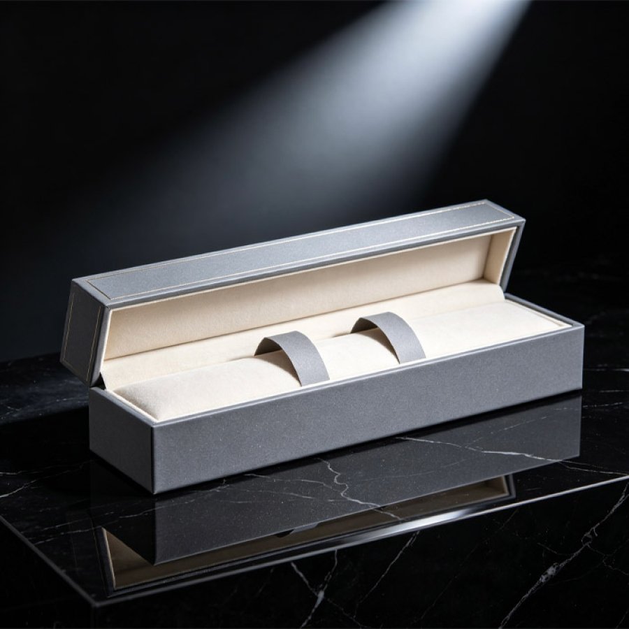 Long Flat Slide Drawer Rigid Watch Boxes