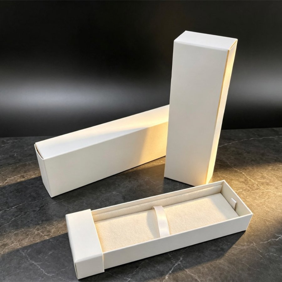 Custom Two-Piece Lid & Base Rigid Pen Boxes | Wholesale For Export
