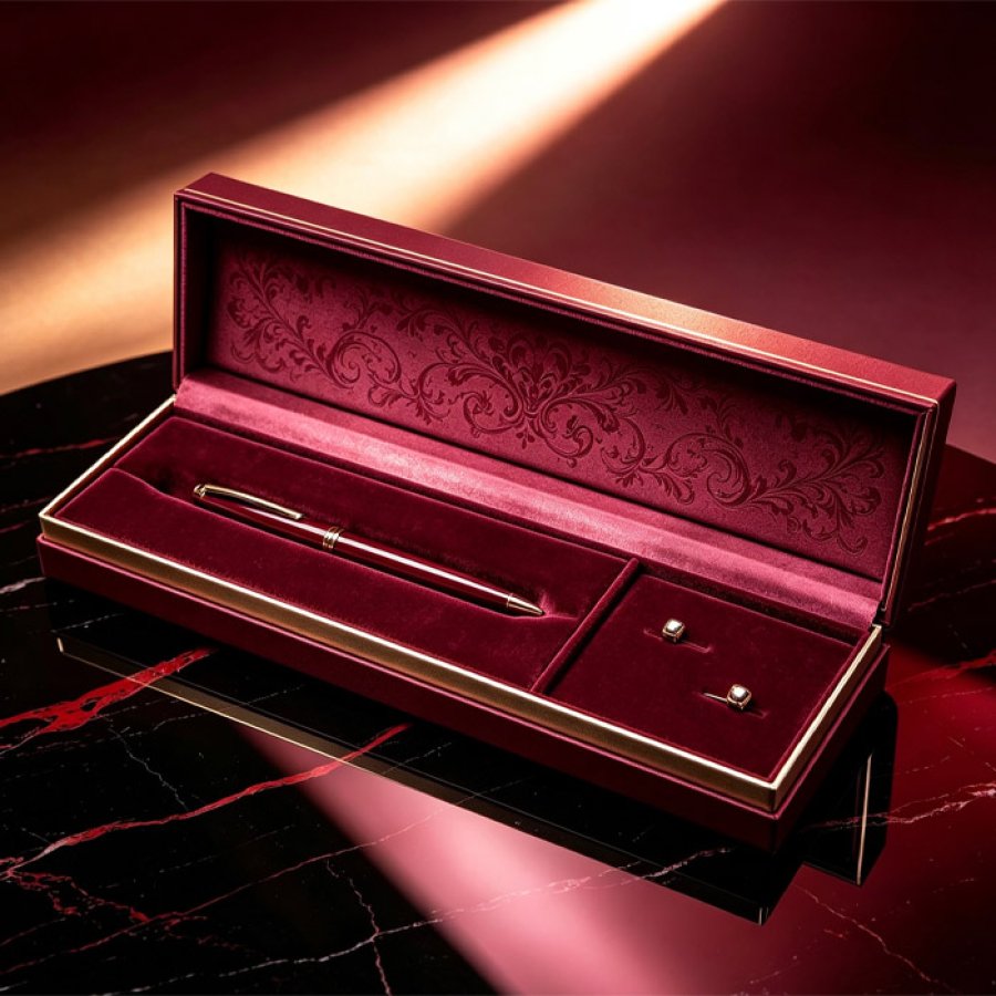 Custom Rigid Pen Gift Boxes | Wholesale Custom Pen Packaging For Export