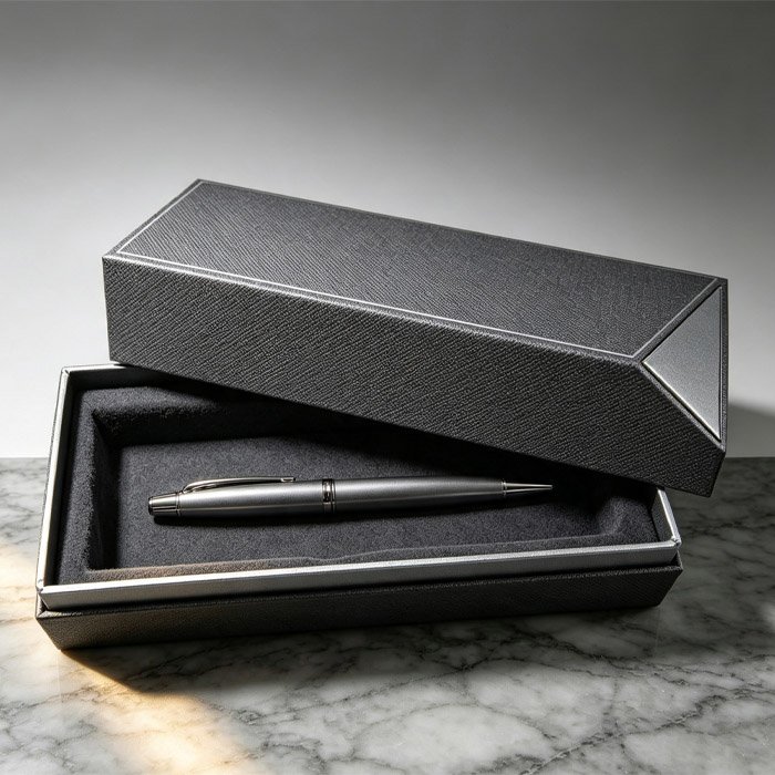 grey-geometric-hinged-pen-box