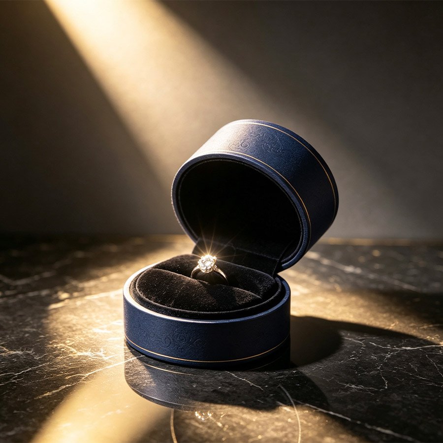 One-stop custom jewelry box packaging—perfect for all your luxury rings, bracelets, and earrings.