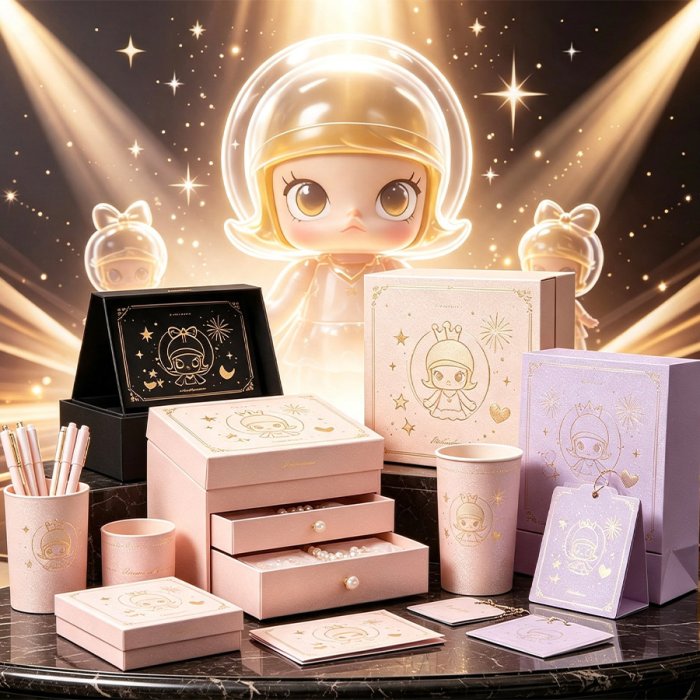 custom-rigid-toy-box-pink-gold-anime-character-kit