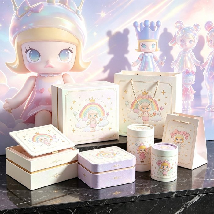 custom-collectible-box-rainbow-anime-girl-merchandise