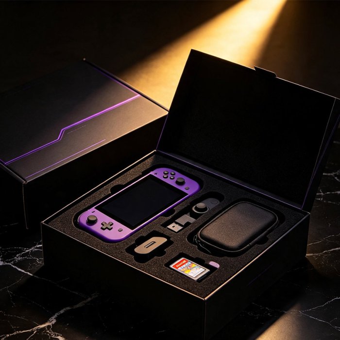 custom-black-rigid-box-game-controller-packaging