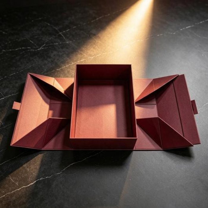 black-foldable-magnetic-collapsible-gift-box