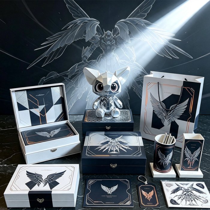 custom-collectible-box-purple-anime-merchandise-set