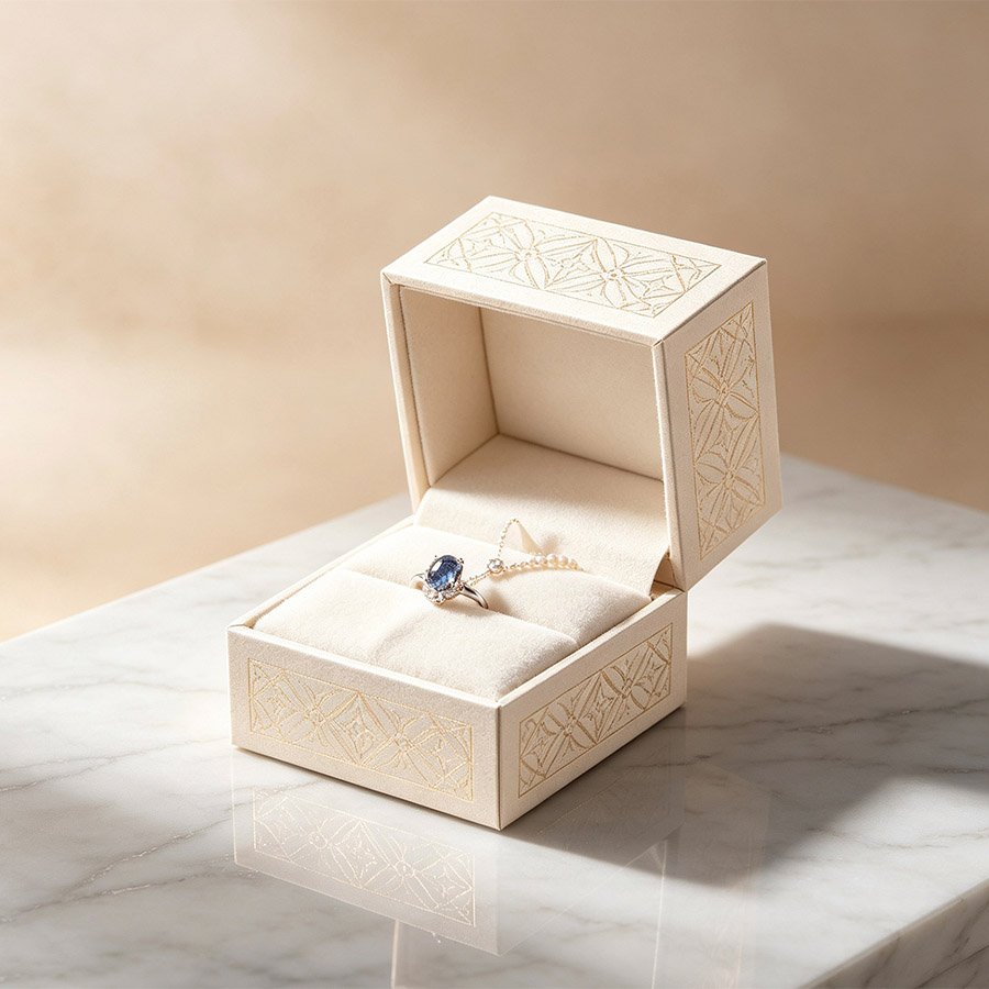 One-stop custom jewelry box packaging—perfect for all your luxury rings, bracelets, and earrings.