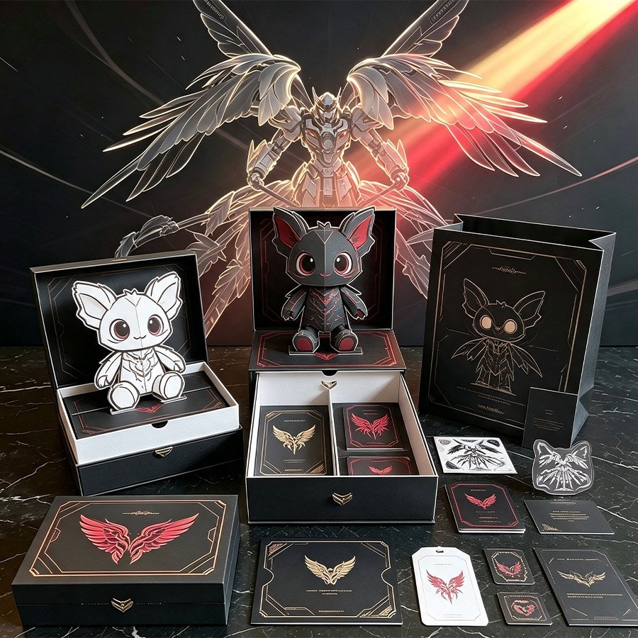 Collectible Merchandise Packaging Box Series