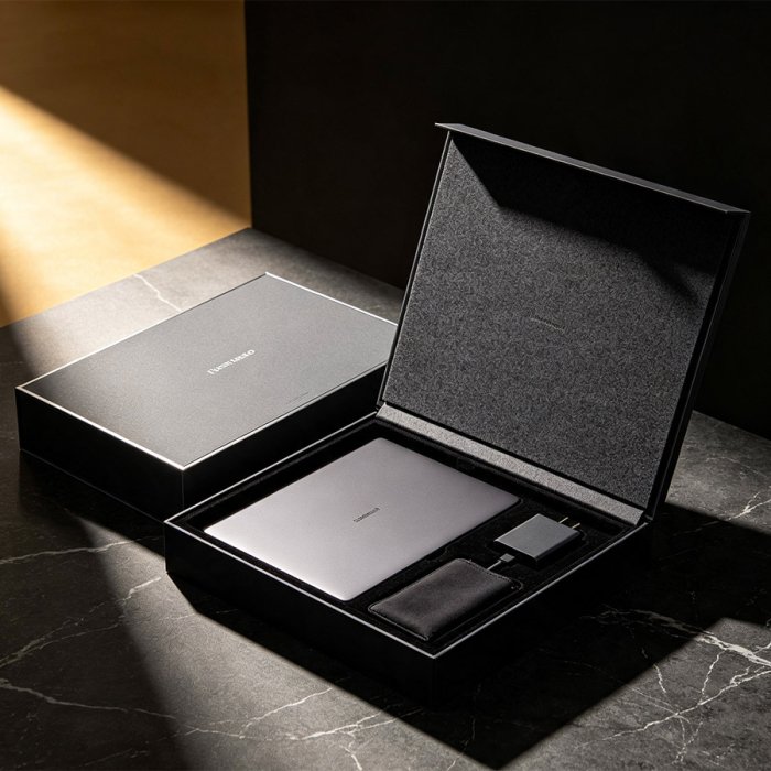 custom-matte-black-magnetic-box-laptop-charger-kit-packaging