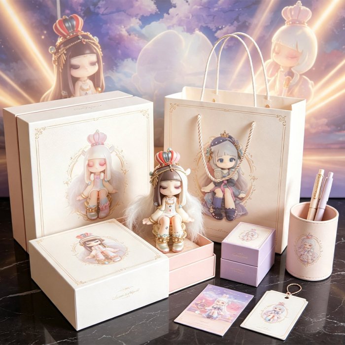 luxury-custom-figurine-gift-box-vintage-anime-character