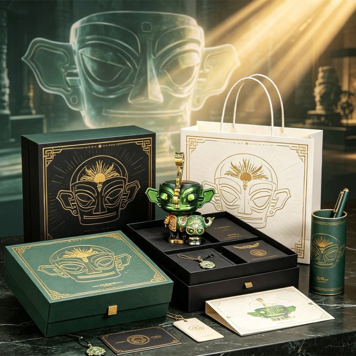 sanxingdui-cultural-souvenir-custom-rigid-box-set