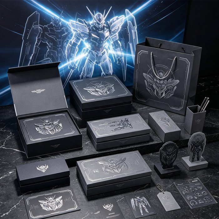custom-collectible-box-black-glass-bottle-set