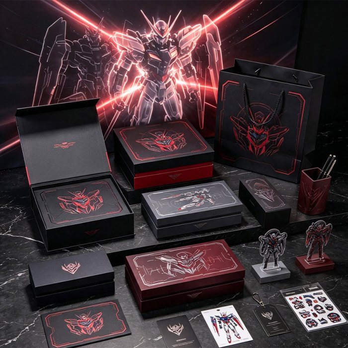 collectible-merchandise-custom-rigid-box-set