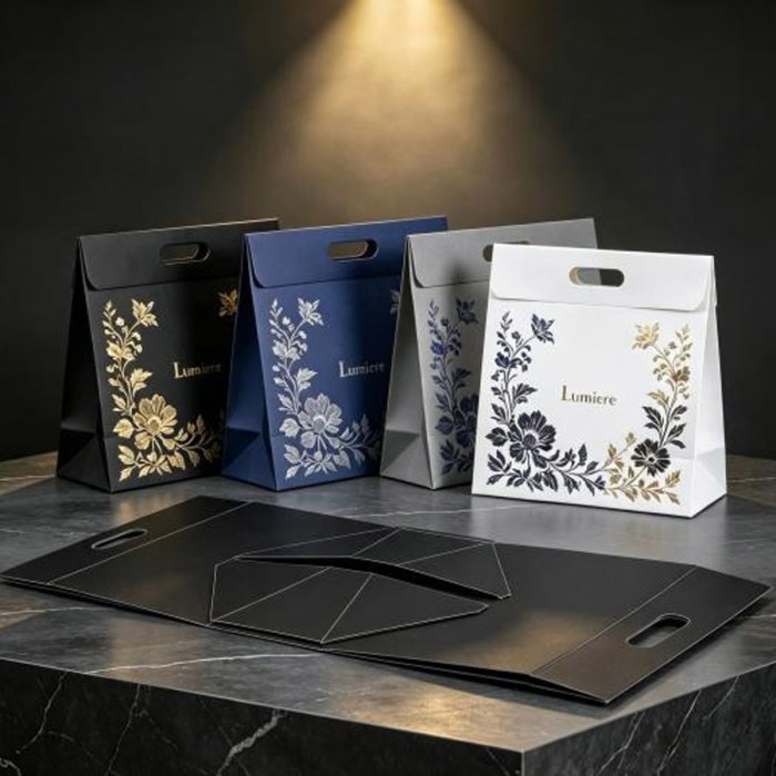 pattern-printed-foldable-rigid-gift-box-with-handle