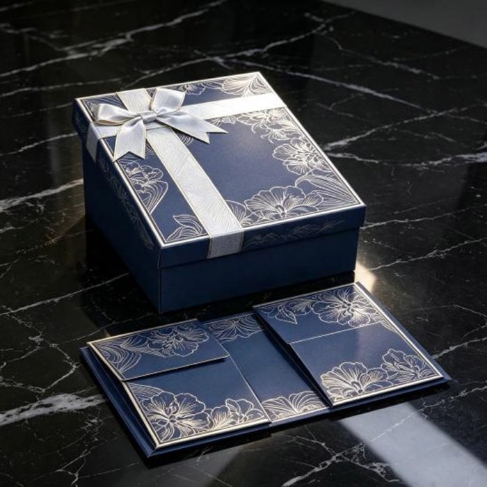 navy-blue-foldable-magnetic-collapsible-gift-box