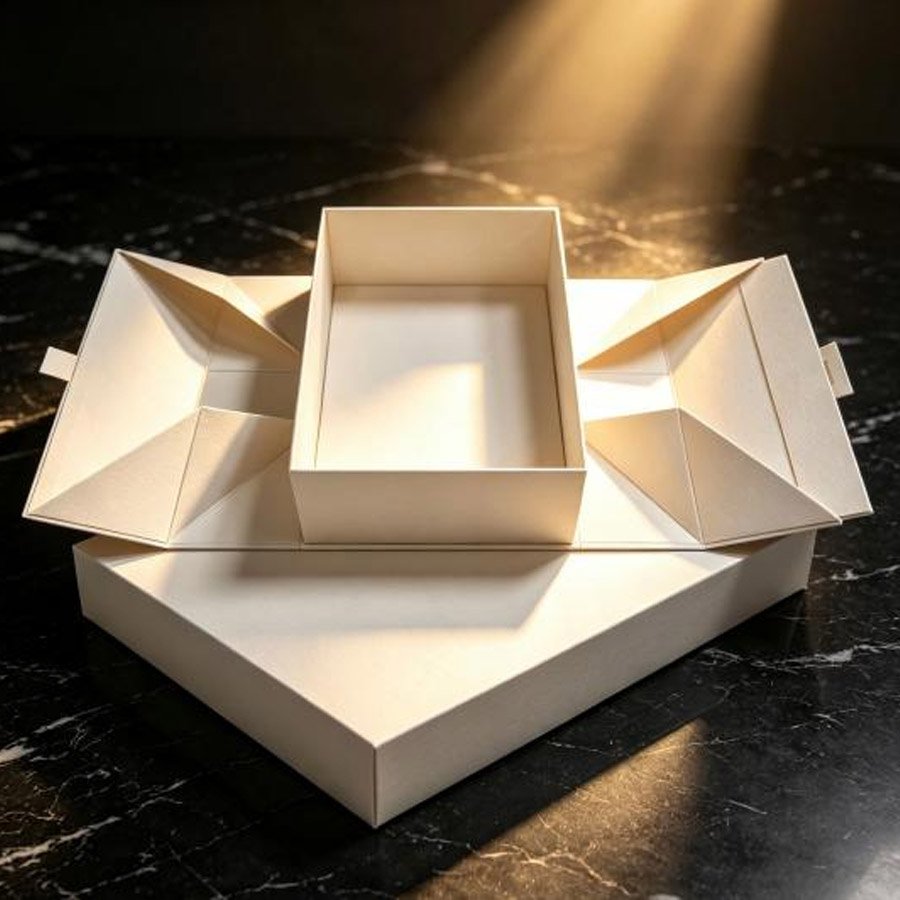 Foldable Magnetic Collapsible Gift Boxes