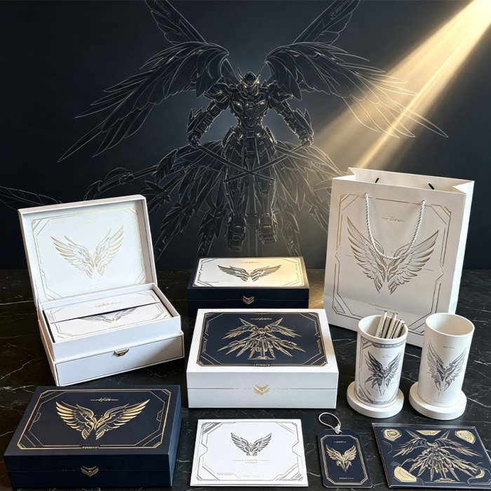 luxury-custom-figurine-box-anime-ip-gift-set