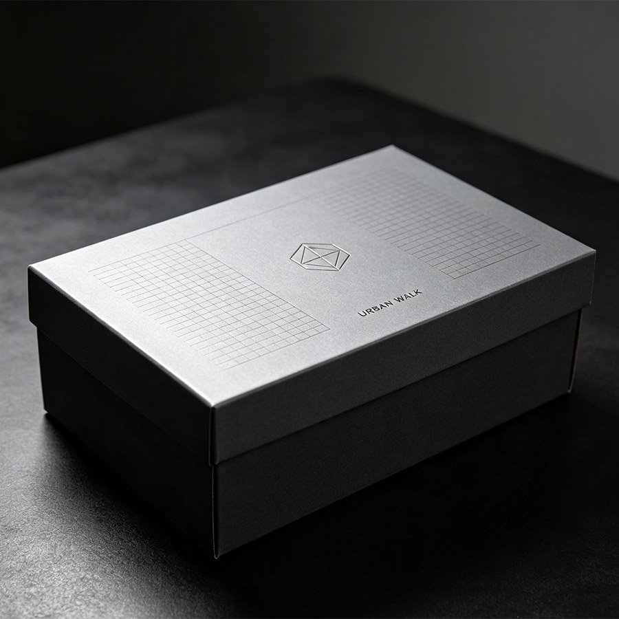 Two-Piece Lid & Base Rigid Shoe Boxes