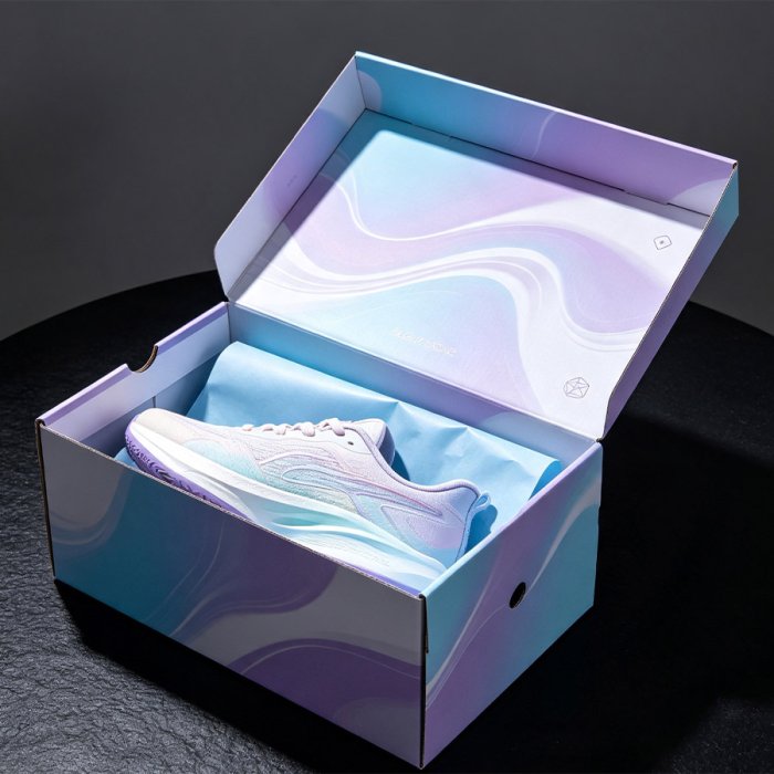 hinged-lid-rigid-kids-shoe-box-cartoon-rocket-closed