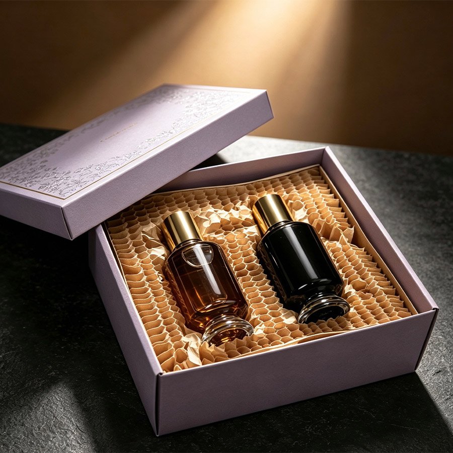 Custom Cosmetics Packaging Box