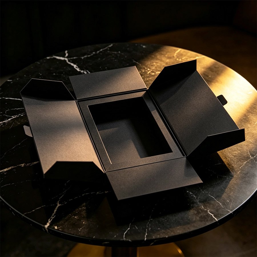 Foldable Double Door Opening Gift Boxes