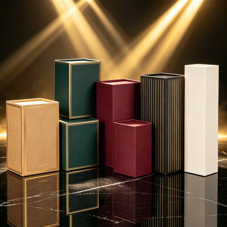 Square & Rectangular Paper Tube Series