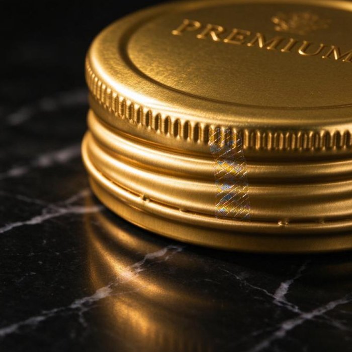 yortrust-gold-aluminum-rop-screw-cap-detail