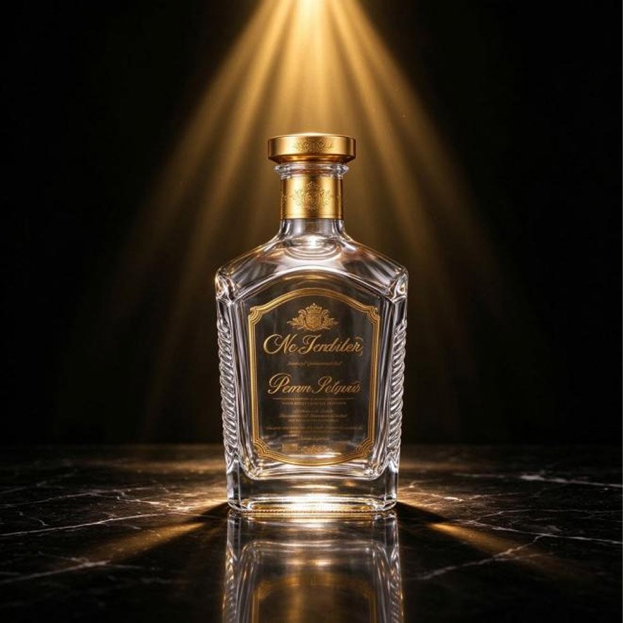 Wholesale Custom Glass Bottles - Yortrust Factory Direct